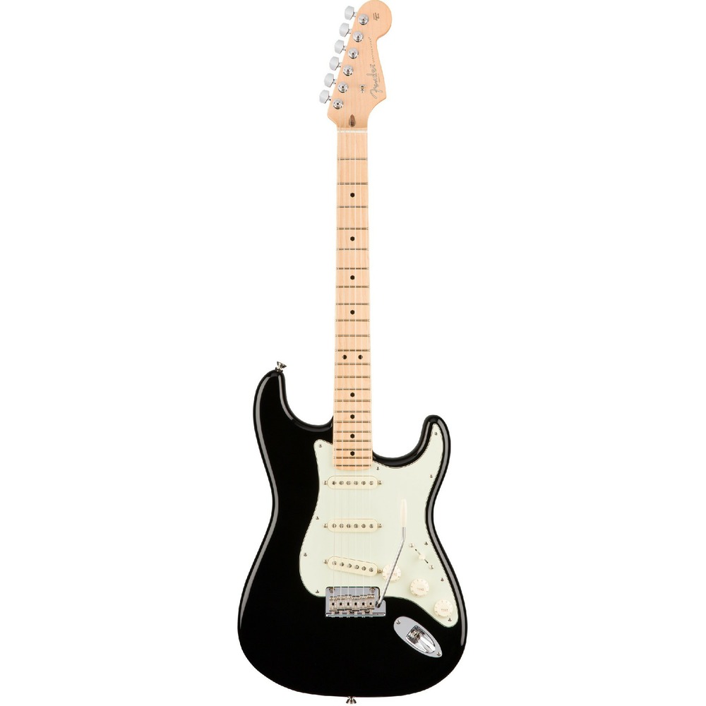 Электрогитара Fender AM PRO STRAT MN BK