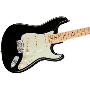 Электрогитара Fender AM PRO STRAT MN BK