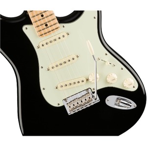 Электрогитара Fender AM PRO STRAT MN BK