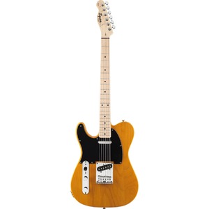 Гитара леворукая Fender SQUIER AFFINITY TELECASTER LEFT HANDED MN BUTTERSCOTCH BLONDE