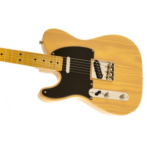 Гитара леворукая Fender SQUIER AFFINITY TELECASTER LEFT HANDED MN BUTTERSCOTCH BLONDE