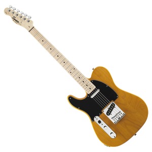 Гитара леворукая Fender SQUIER AFFINITY TELECASTER LEFT HANDED MN BUTTERSCOTCH BLONDE