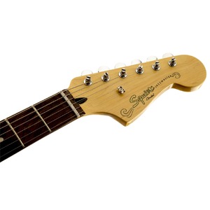 Электрогитара Fender SQUIER DELUXE JAZZMASTER® ROSEWOOD FINGERBOARD CANDY APPLE RED