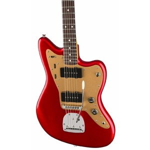 Электрогитара Fender SQUIER DELUXE JAZZMASTER® ROSEWOOD FINGERBOARD CANDY APPLE RED