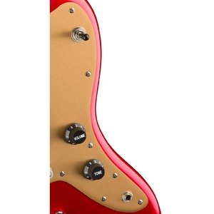 Электрогитара Fender SQUIER DELUXE JAZZMASTER® ROSEWOOD FINGERBOARD CANDY APPLE RED
