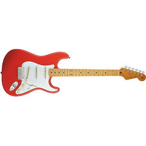 Электрогитара Fender CLASSIC SERIES 50S STRATOCASTER MAPLE FINGERBOARD FIESTA RED
