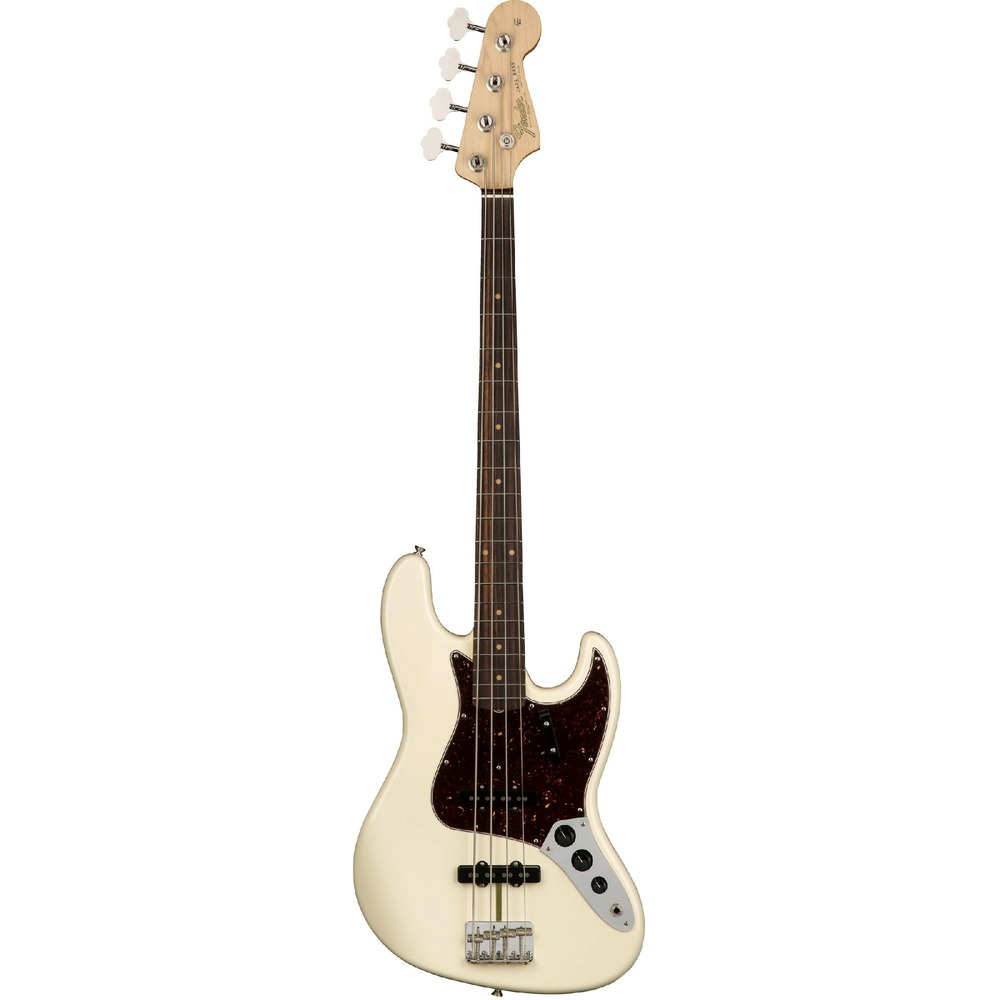Бас-гитара Fender AMERICAN ORIGINAL 60S JAZZ BASS® ROSEWOOD FINGERBOARD OLYMPIC WHITE