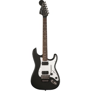 Электрогитара Fender SQUIER CONTEMPORARY ACTIVE STRATOCASTER HH FLAT BLACK