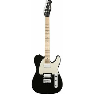 Электрогитара Fender SQUIER CONTEMPORARY TELECASTER HH MAPLE FINGERBOARD BLACK METALLIC