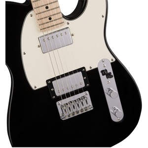 Электрогитара Fender SQUIER CONTEMPORARY TELECASTER HH MAPLE FINGERBOARD BLACK METALLIC