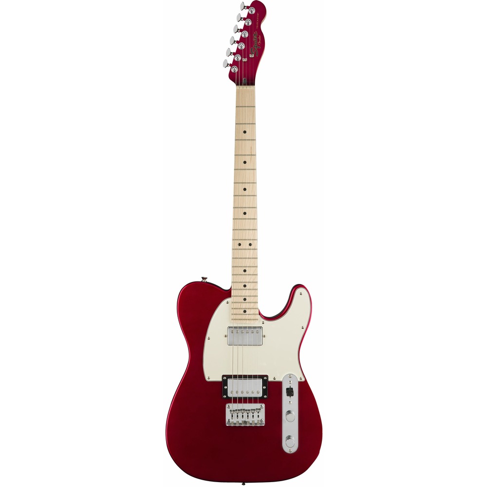 Электрогитара Fender SQUIER CONTEMPORARY TELECASTER HH MAPLE FINGERBOARD DARK METALLIC RED