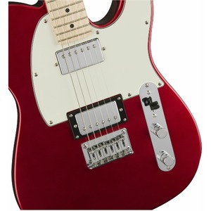 Электрогитара Fender SQUIER CONTEMPORARY TELECASTER HH MAPLE FINGERBOARD DARK METALLIC RED