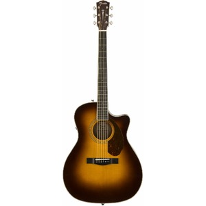 Электроакустическая гитара Fender PM-4CE AUDITORIUM LTD SUNBRST