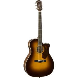 Электроакустическая гитара Fender PM-4CE AUDITORIUM LTD SUNBRST