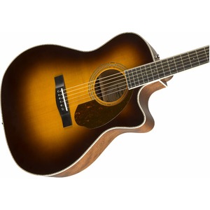Электроакустическая гитара Fender PM-4CE AUDITORIUM LTD SUNBRST