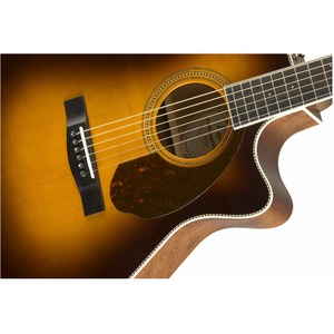 Электроакустическая гитара Fender PM-4CE AUDITORIUM LTD SUNBRST