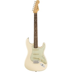 Электрогитара Fender AMERICAN ORIGINAL 60S STRATOCASTER® ROSEWOOD FINGERBOARD OLYMPIC WHITE