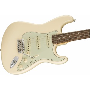 Электрогитара Fender AMERICAN ORIGINAL 60S STRATOCASTER® ROSEWOOD FINGERBOARD  OLYMPIC WHITE