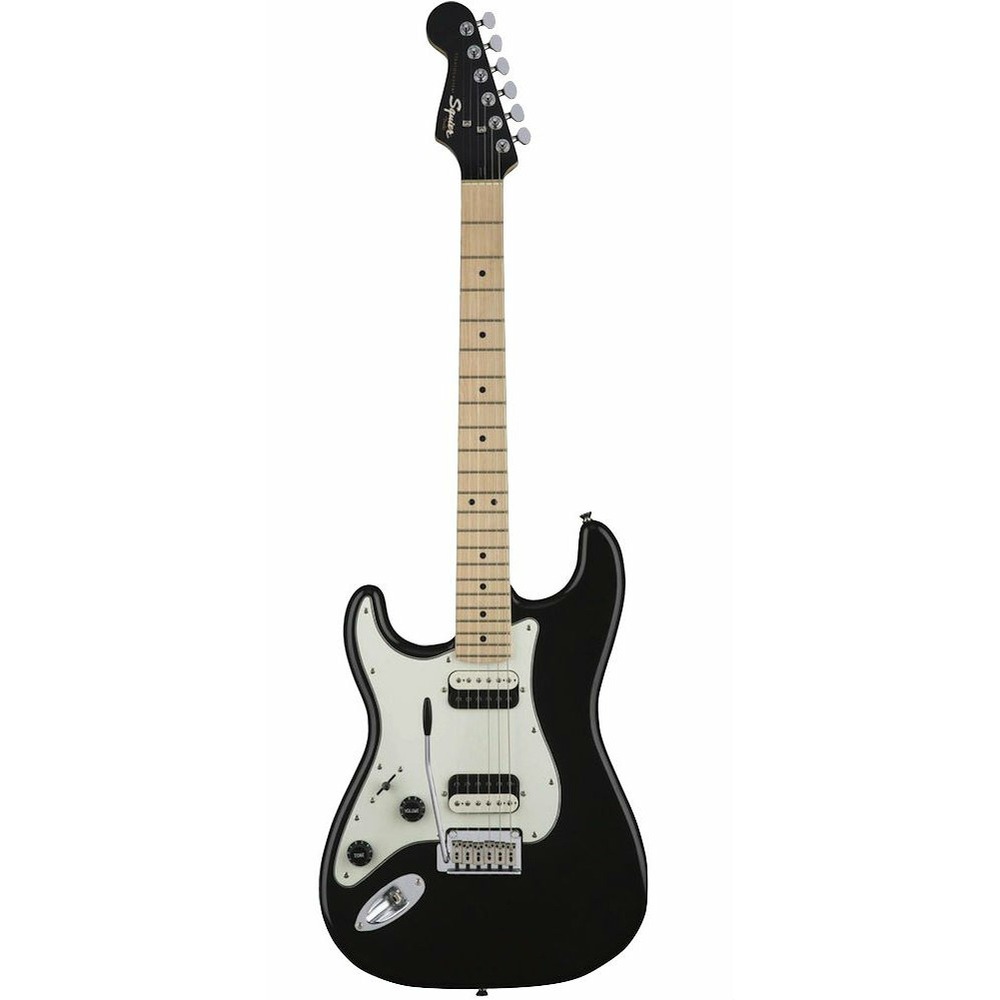 Гитара леворукая Fender SQUIER CONTEMPORARY STRATOCASTER HH LEFT-HANDED MAPLE FINGERBOARD BLACK METALLIC