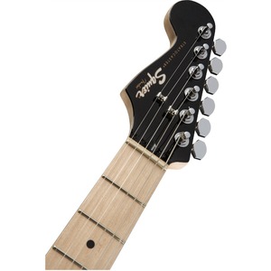 Гитара леворукая Fender SQUIER CONTEMPORARY STRATOCASTER HH LEFT-HANDED MAPLE FINGERBOARD BLACK METALLIC