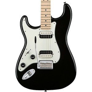 Гитара леворукая Fender SQUIER CONTEMPORARY STRATOCASTER HH LEFT-HANDED MAPLE FINGERBOARD BLACK METALLIC
