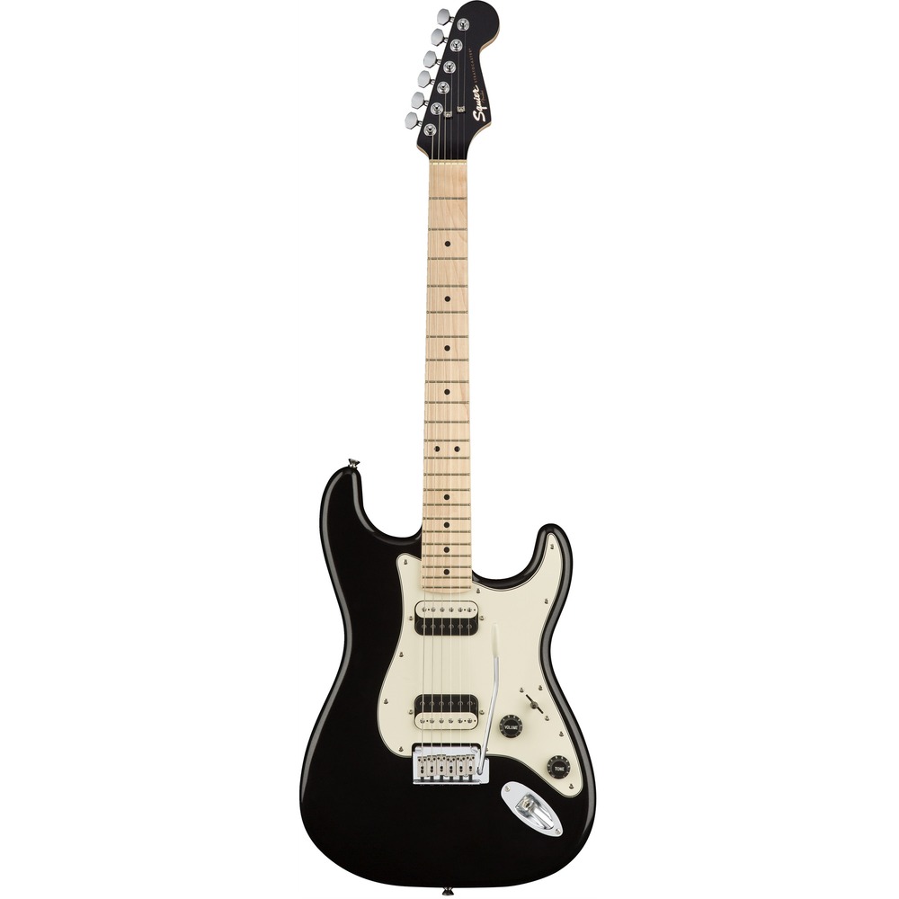 Электрогитара Fender SQUIER CONTEMPORARY STRATOCASTER HH MAPLE FINGERBOARD BLACK METALLIC