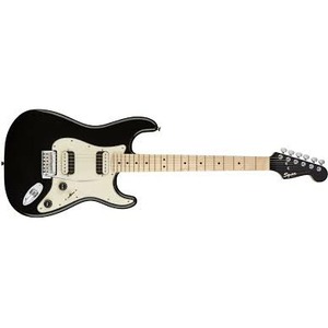 Электрогитара Fender SQUIER CONTEMPORARY STRATOCASTER HH MAPLE FINGERBOARD BLACK METALLIC