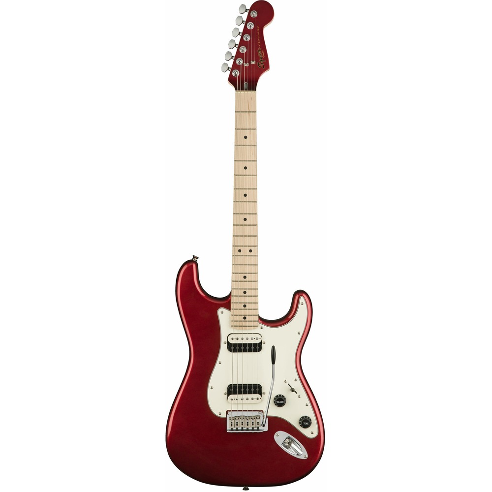 Электрогитара Fender SQUIER CONTEMPORARY STRATOCASTER HH MAPLE FINGERBOARD DARK METALLIC RED