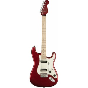 Электрогитара Fender SQUIER CONTEMPORARY STRATOCASTER HH MAPLE FINGERBOARD DARK METALLIC RED