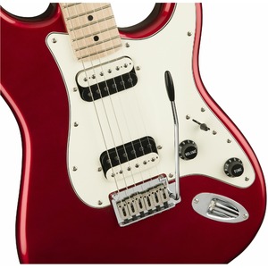 Электрогитара Fender SQUIER CONTEMPORARY STRATOCASTER HH MAPLE FINGERBOARD DARK METALLIC RED