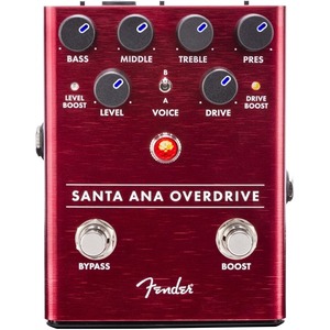 Гитарная педаль эффектов/ примочка Fender SANTA ANA OVERDRIVE PEDAL