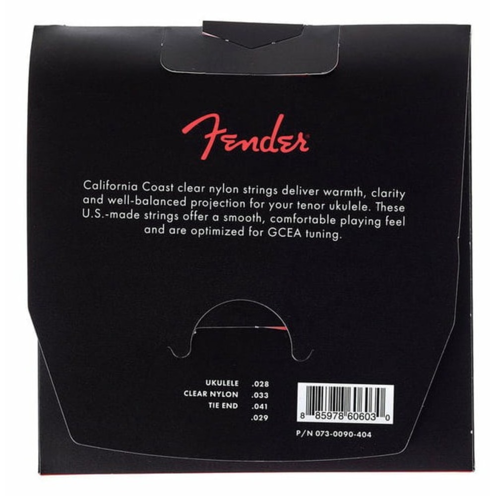 Струны для укулеле Fender 90T TENOR UKULELE STRINGS