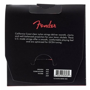 Струны для укулеле Fender 90T TENOR UKULELE STRINGS
