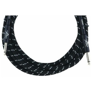 Кабель аудио 1xJack - 1xJack Fender CUSTOM SHOP 18.6 INSTRUMENT CABLE BLACK TWEED