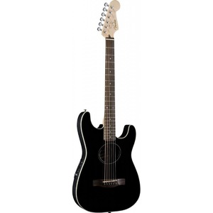Электроакустическая гитара Fender STRATACOUSTIC BLACK