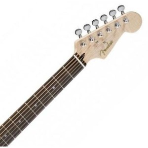 Электроакустическая гитара Fender STRATACOUSTIC BLACK