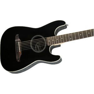 Электроакустическая гитара Fender STRATACOUSTIC BLACK