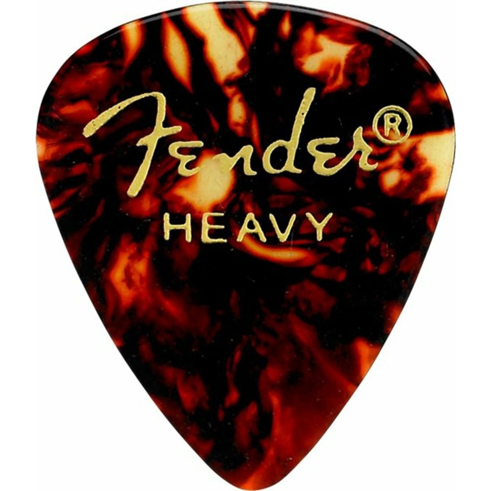 Медиатор Fender CLASSIC SHELL (12PK) HVY