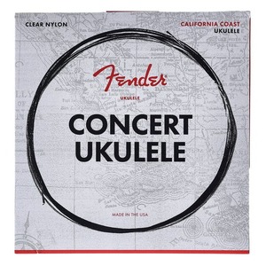 Струны для укулеле Fender 90C CONCERT UKULELE STRINGS