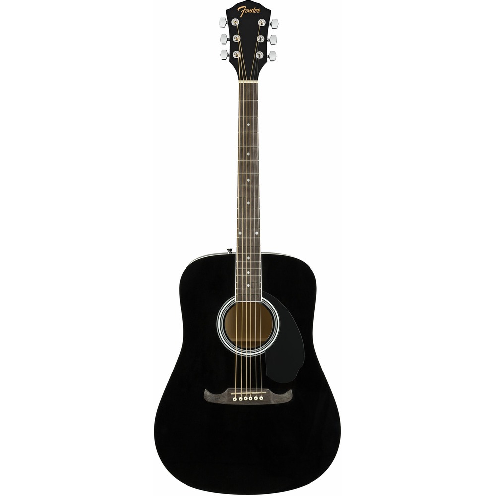 Акустическая гитара Fender FA-125 DREADNOUGHT W/BAG BLK