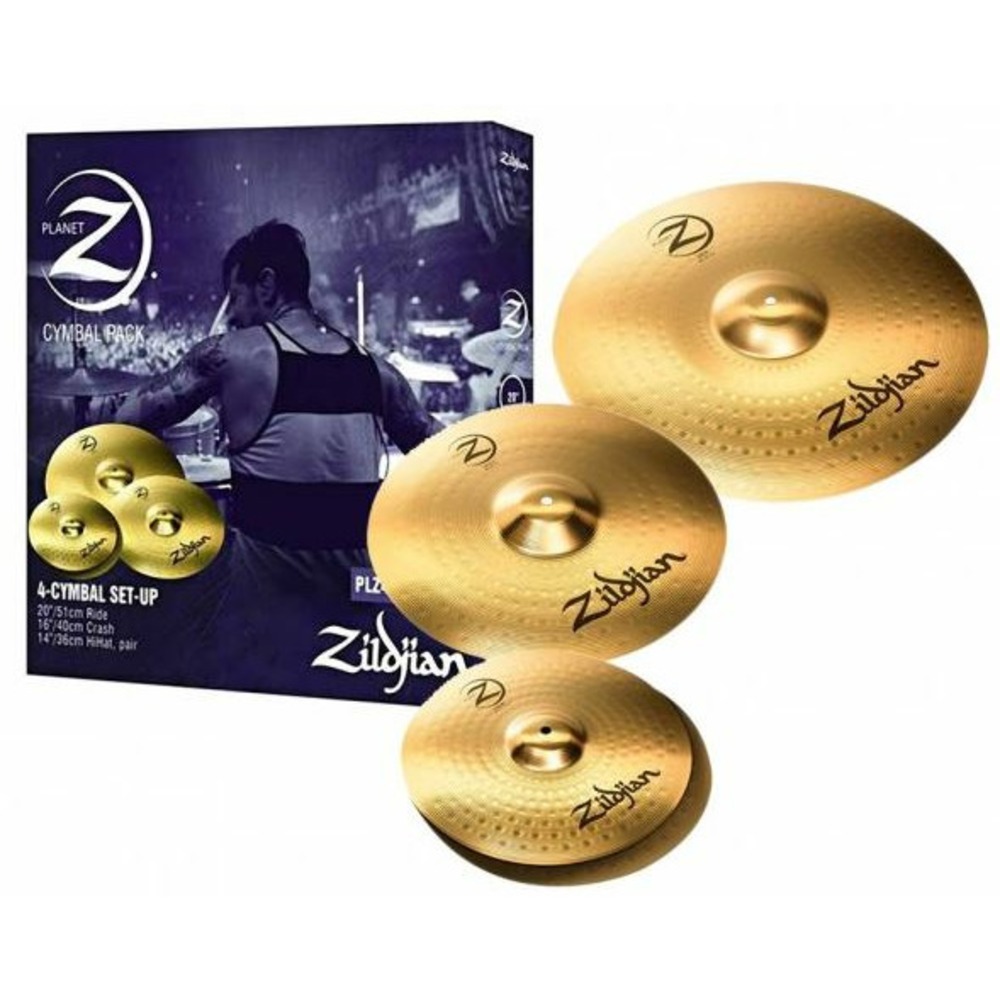 Тарелка для ударной установки ZILDJIAN PLANET Z PLZ4PK