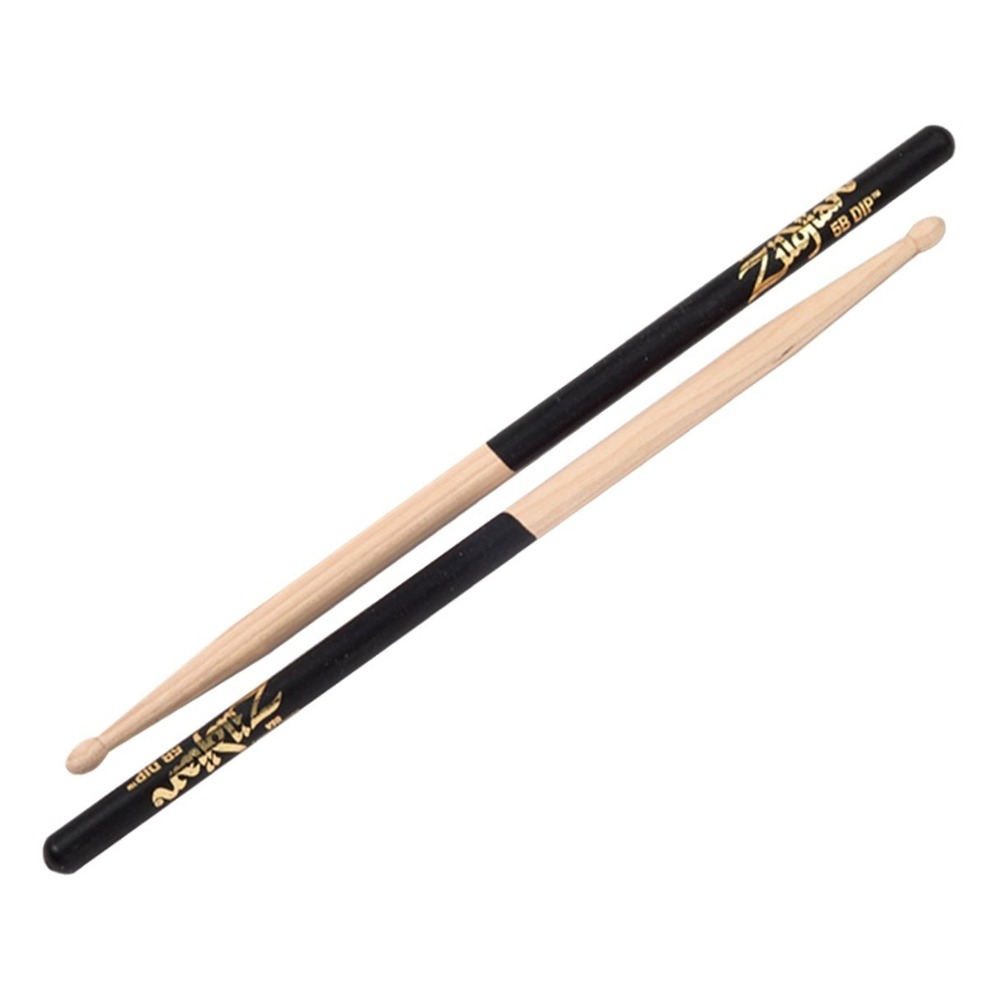 Палочки для барабана ZILDJIAN 5A BLACK DIP