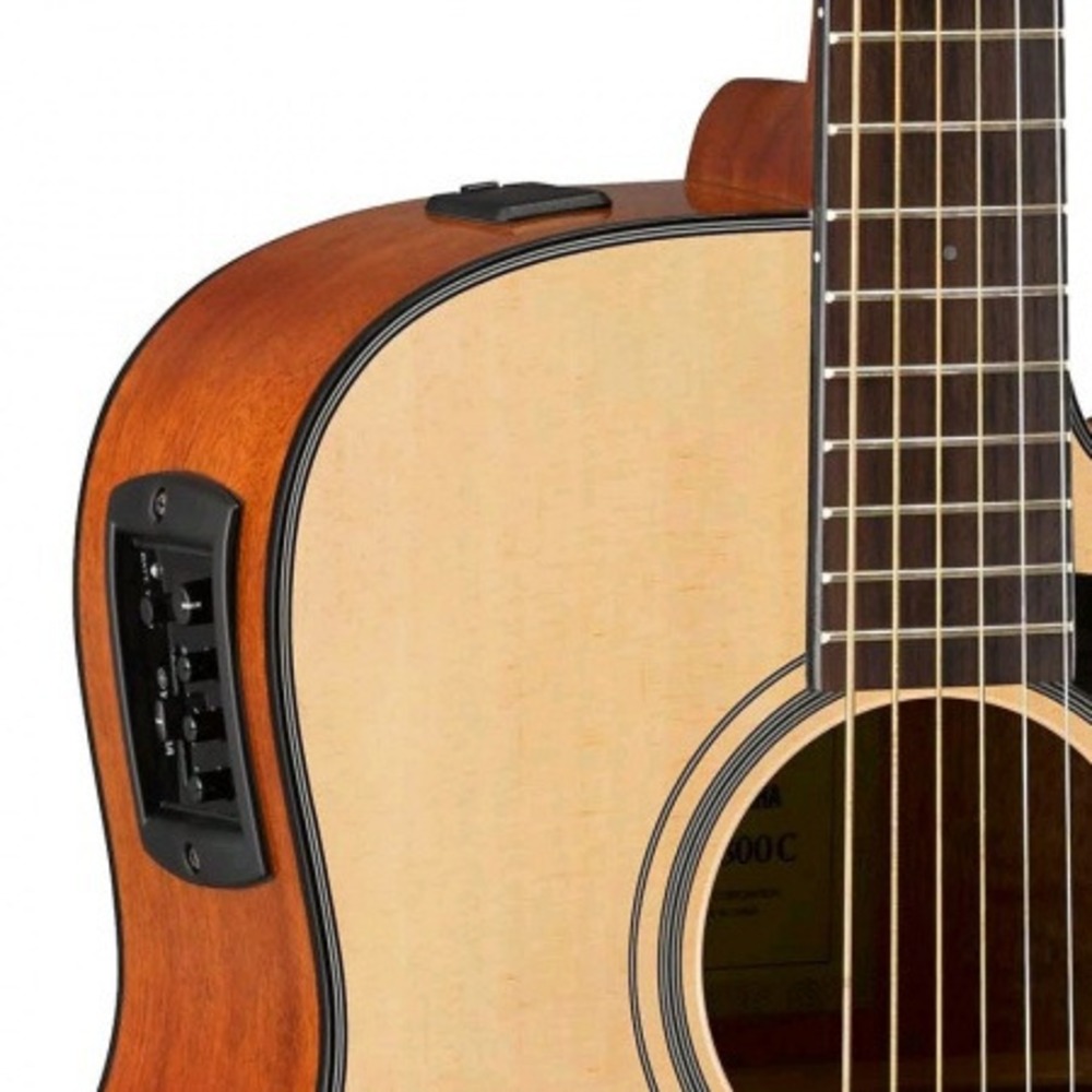 Электроакустическая гитара Yamaha FGX800C NT