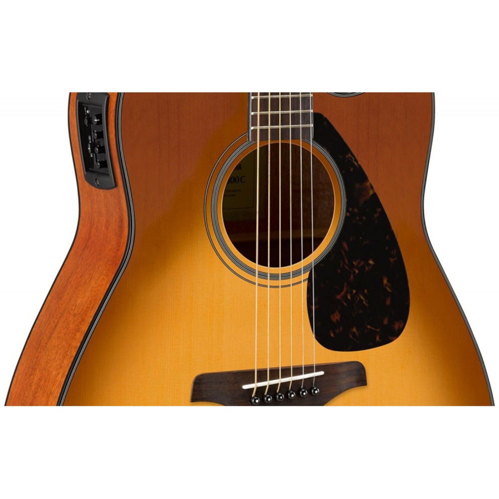 Электроакустическая гитара Yamaha FGX800C SDB