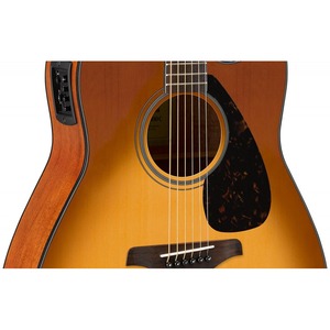 Электроакустическая гитара Yamaha FGX800C SDB