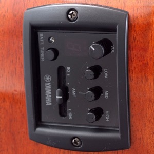 Электроакустическая гитара Yamaha FGX800C SDB