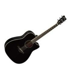 Электроакустическая гитара Yamaha FGX820CBL