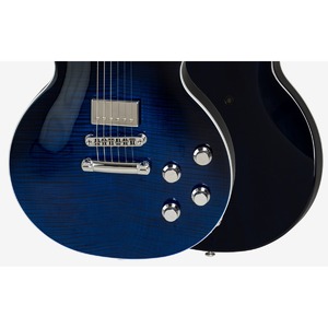 Электрогитара Les Paul Gibson LES PAUL STANDARD HP-II 2018 COBALT FADE