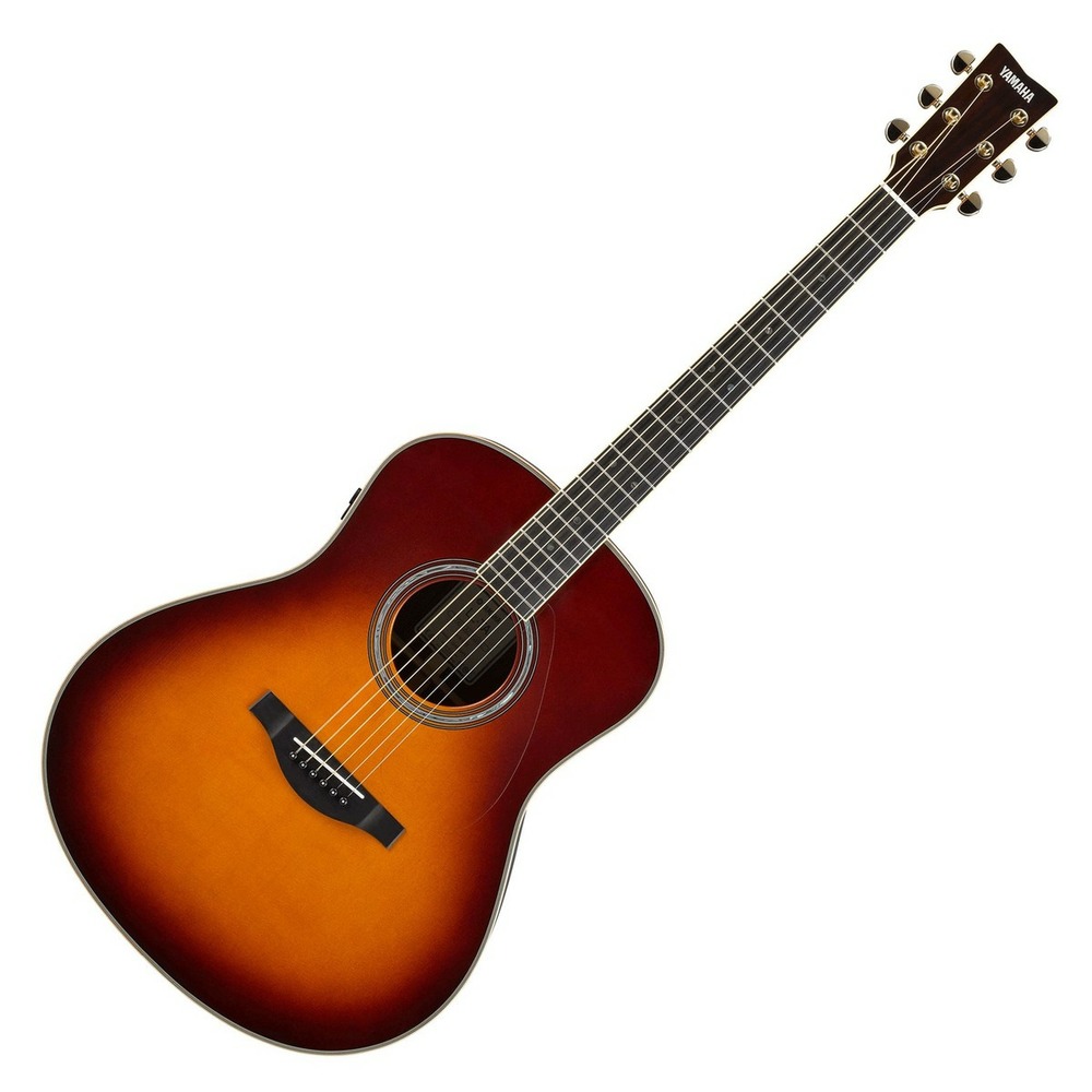 Электроакустическая гитара Yamaha LL-TA BROWN SUNBURST
