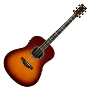 Электроакустическая гитара Yamaha LL-TA BROWN SUNBURST